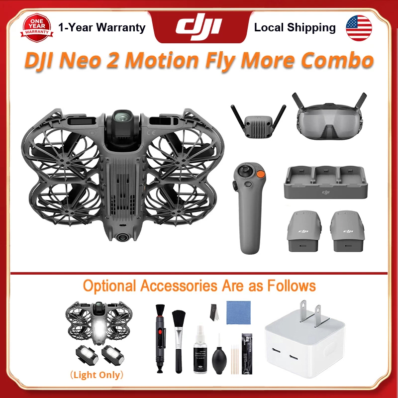 Drone Racing Goggles - DJI Neo 2 모션 플라이 모어