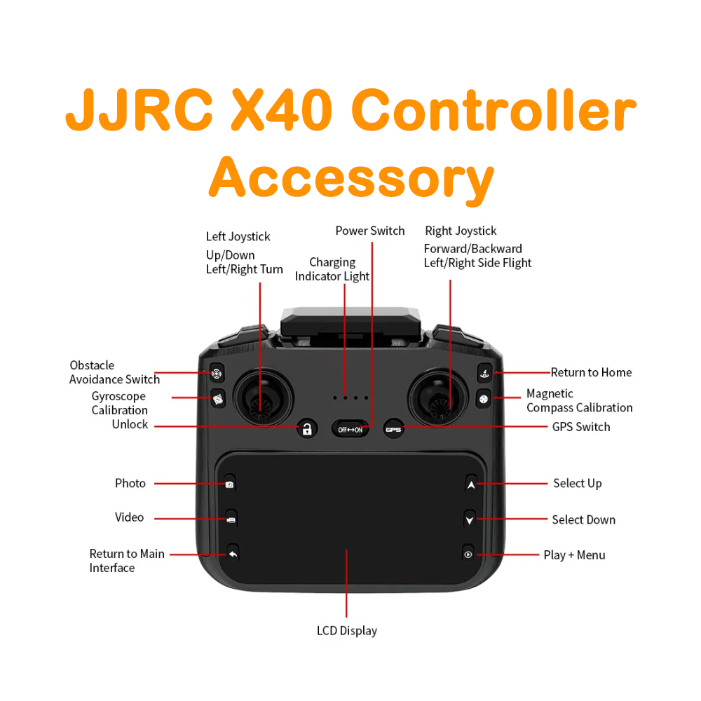 Drone Racing Gate - JJRC X40 GPS 드론 오리지널 예비