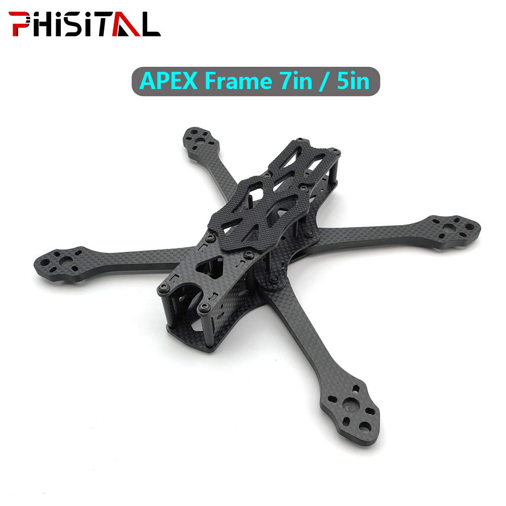 Drone Racing Frame - APEX 프레임, 7인치/6인치/5인치 카본 섬유 쿼드콥터