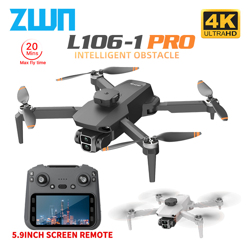 Drone Racing Camera - L106-1PRO GPS 전문가용 드론 4K HD