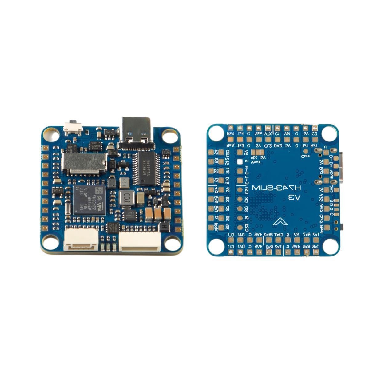 Drone Racing Flight Controller - WOJO MATEK H743-SLIM V3 드론용 비행