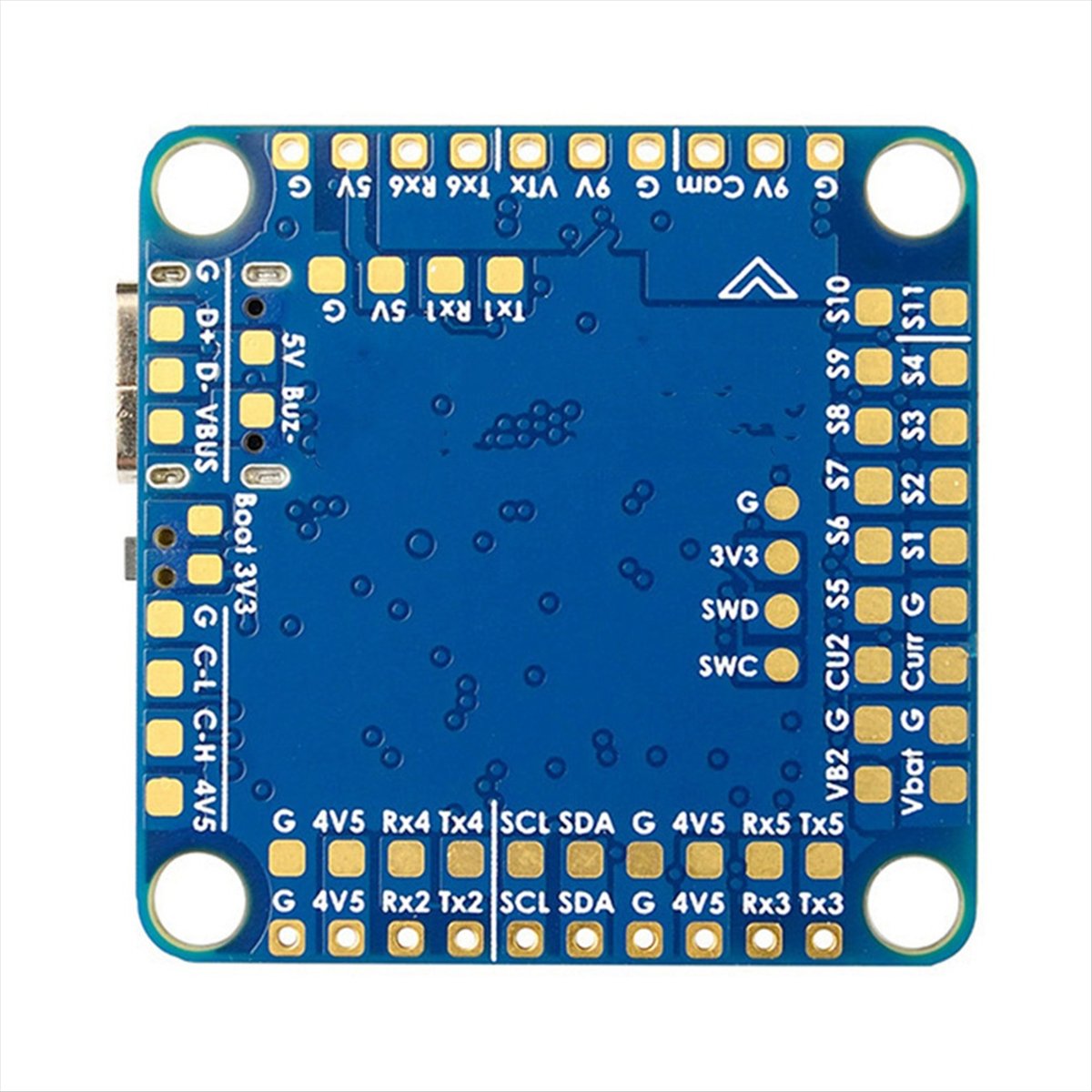 Drone Racing Flight Controller - A99X H7A3-SLIM 비행 컨트롤러 STM32H7A3RIT6 X8