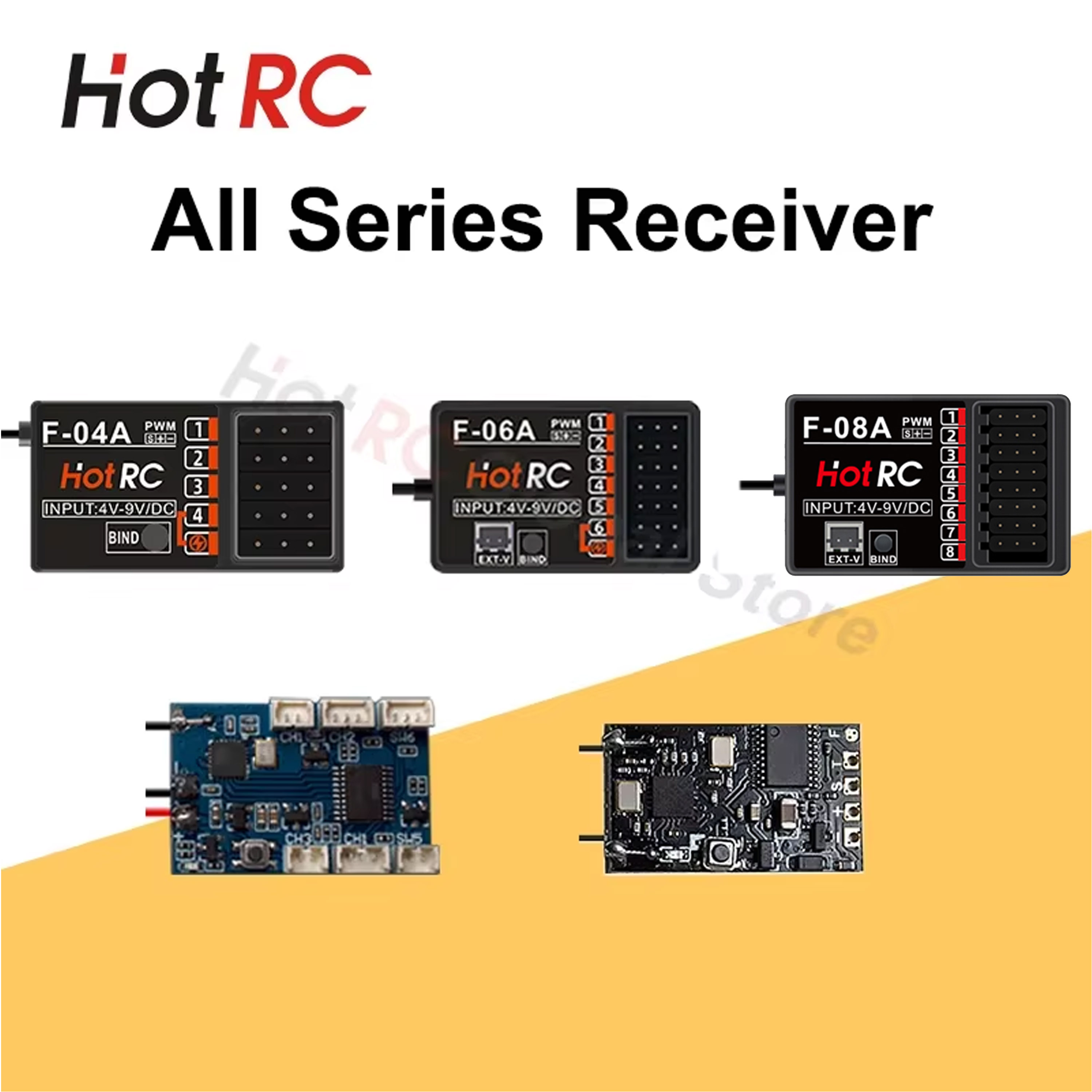 HOTRC RC 모델 부품 8 채널 혼합 제어 기능 수 - Drone Racing Receiver 리뷰 및 가격
