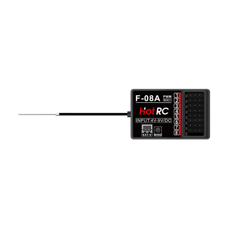 HOTRC RC 모델 부품 8 채널 혼합 제어 기능 수 - Drone Racing Receiver 리뷰 및 가격