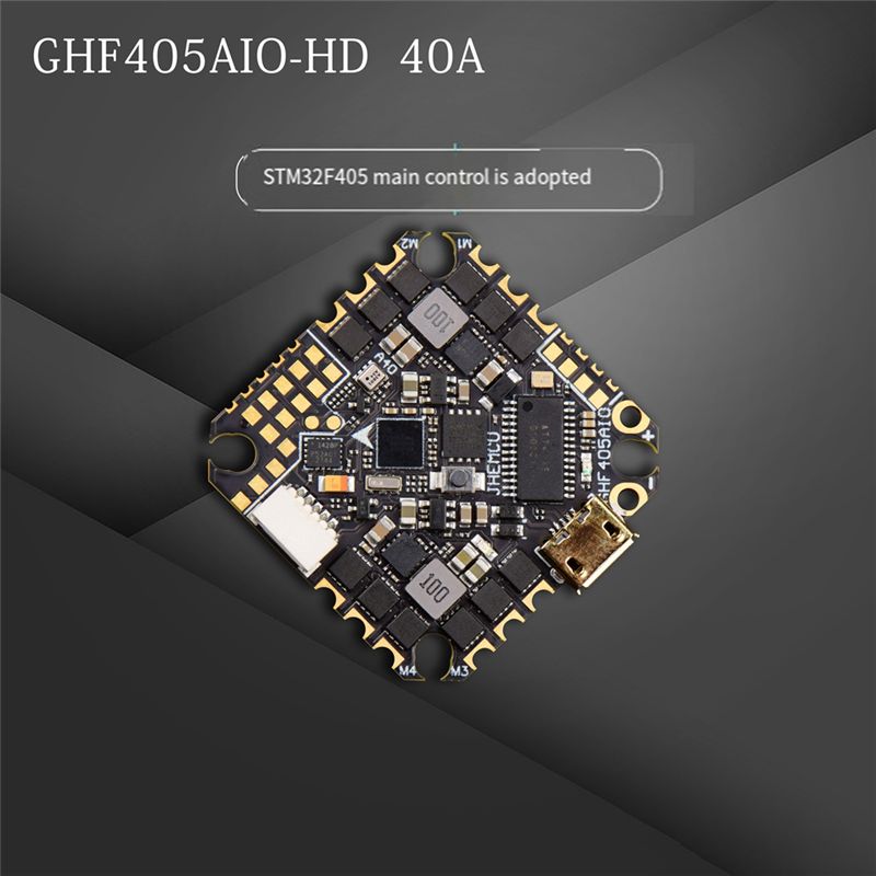 ABTI-GHF405AIO-HD 40A AIO 플라이트 - Drone Racing Flight Controller 리뷰 및 가격