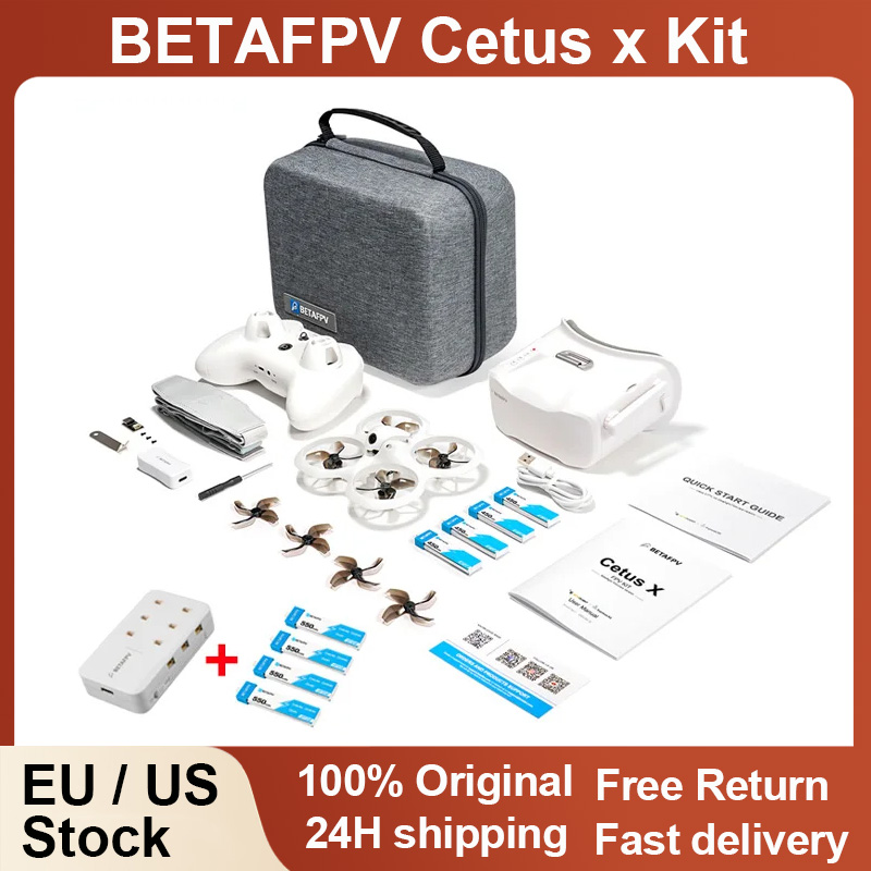 BETAFPV Cetus X FPV 키트 레이싱 드론  - Drone Racing Goggles 리뷰 및 가격