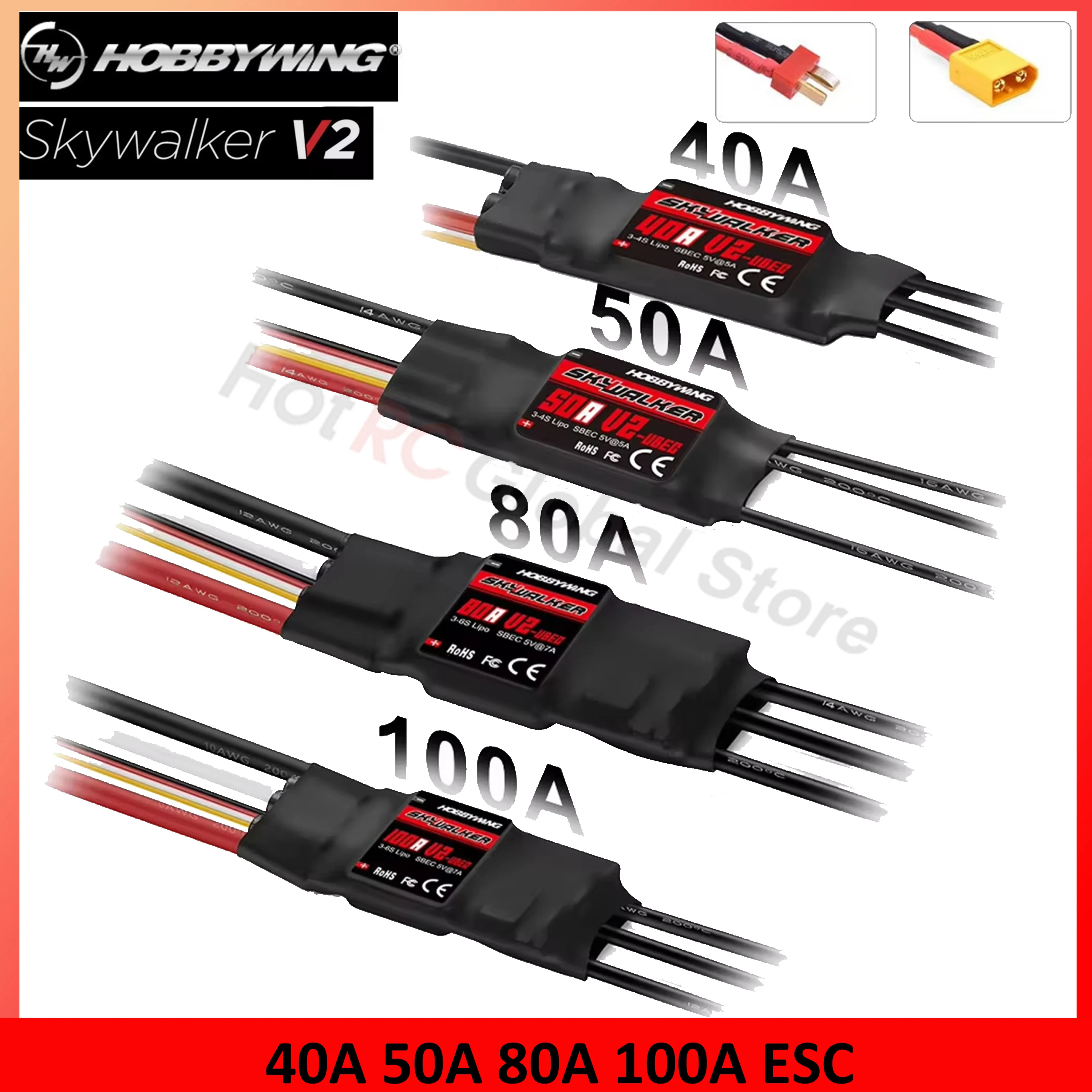 HOBBYWING 스카이워커 V2 시리즈, 브러시리스  - Drone Racing Motor 리뷰 및 가격