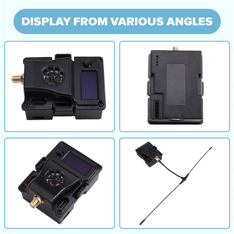 BEDW-ELRS 433MHz 고주파 헤드 ES900  - Drone Racing Receiver 리뷰 및 가격