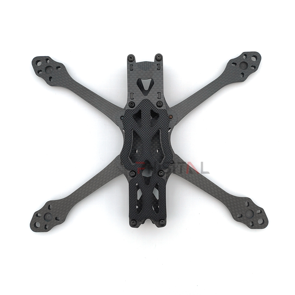 APEX 프레임, 7인치/6인치/5인치 카본 섬유 쿼드 - Drone Racing Frame 리뷰 및 가격