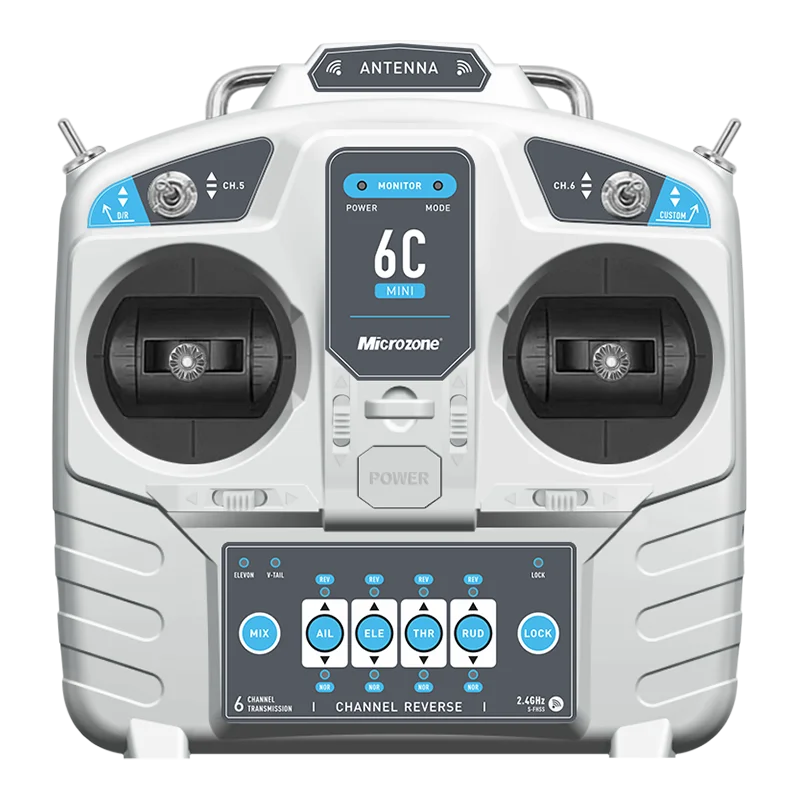 MicroZone MC6C 미니 V2 컨트롤러 송신기, - Drone Racing Receiver 리뷰 및 가격