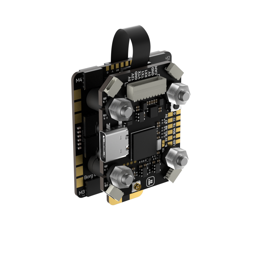 iFlight Borg Mini H7 (ICM42688 - Drone Racing Flight Controller 리뷰 및 가격