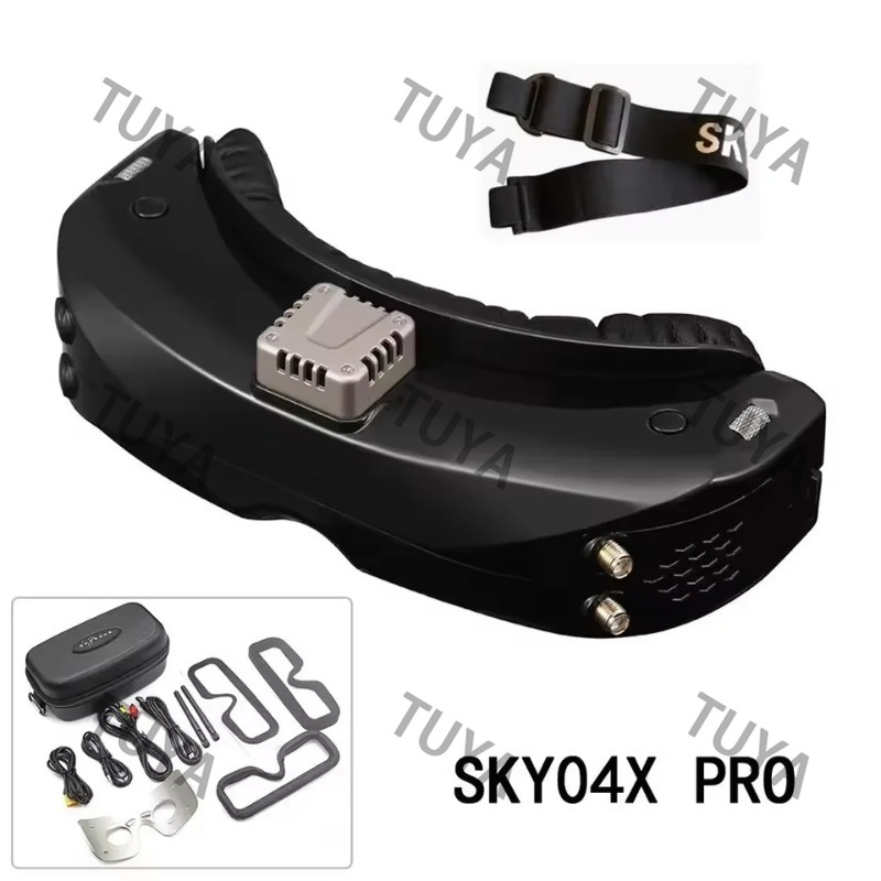 SKY04X pro FPV 고글 OLED 1920*10 - Drone Racing Goggles 리뷰 및 가격
