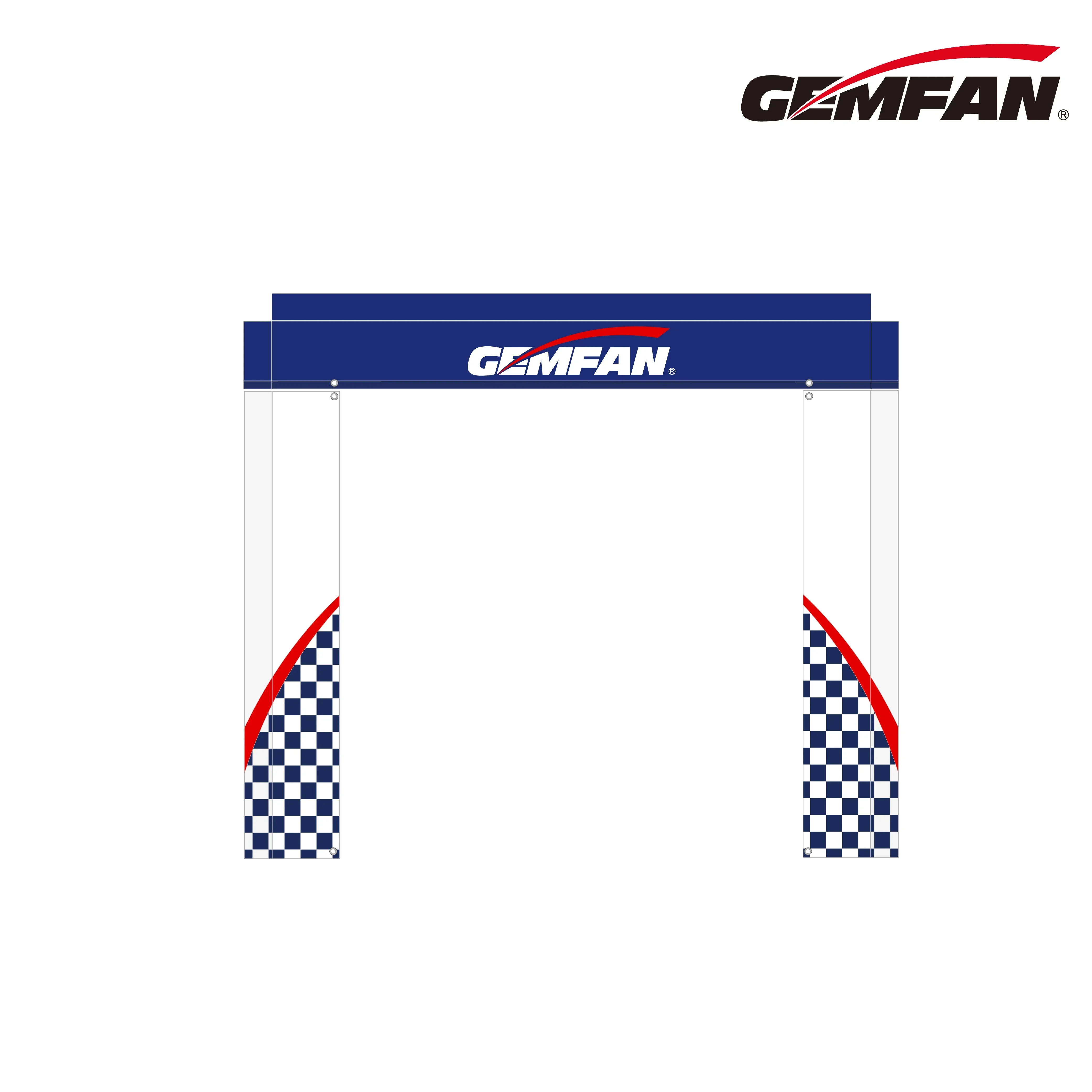 Gemfan 213*183CM 5X5FT FPV 레이스 - Drone Racing Flag 리뷰 및 가격