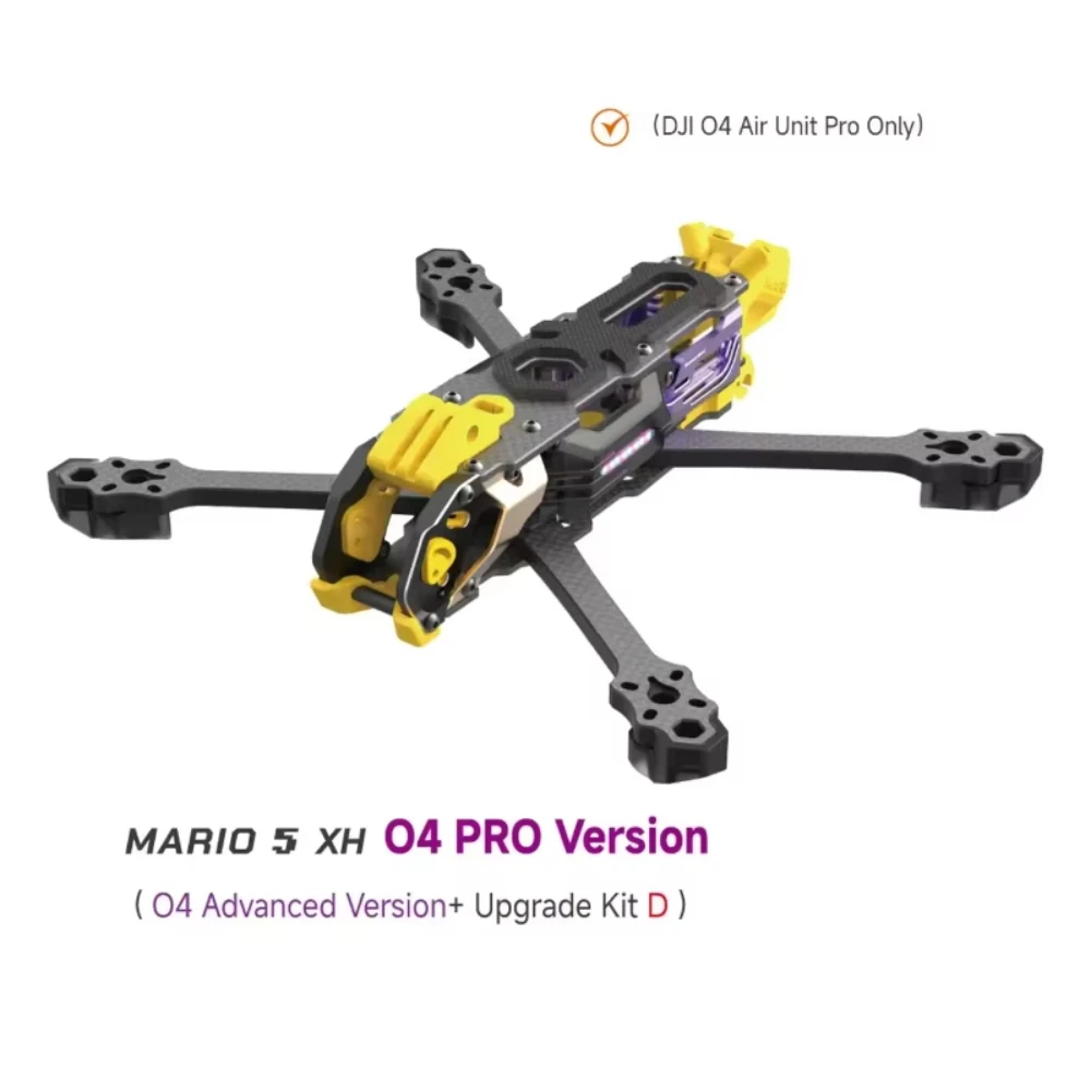 스피디비 마리오 5 O4 프레임 키트, DC/XH 버전 - Drone Racing Frame 리뷰 및 가격
